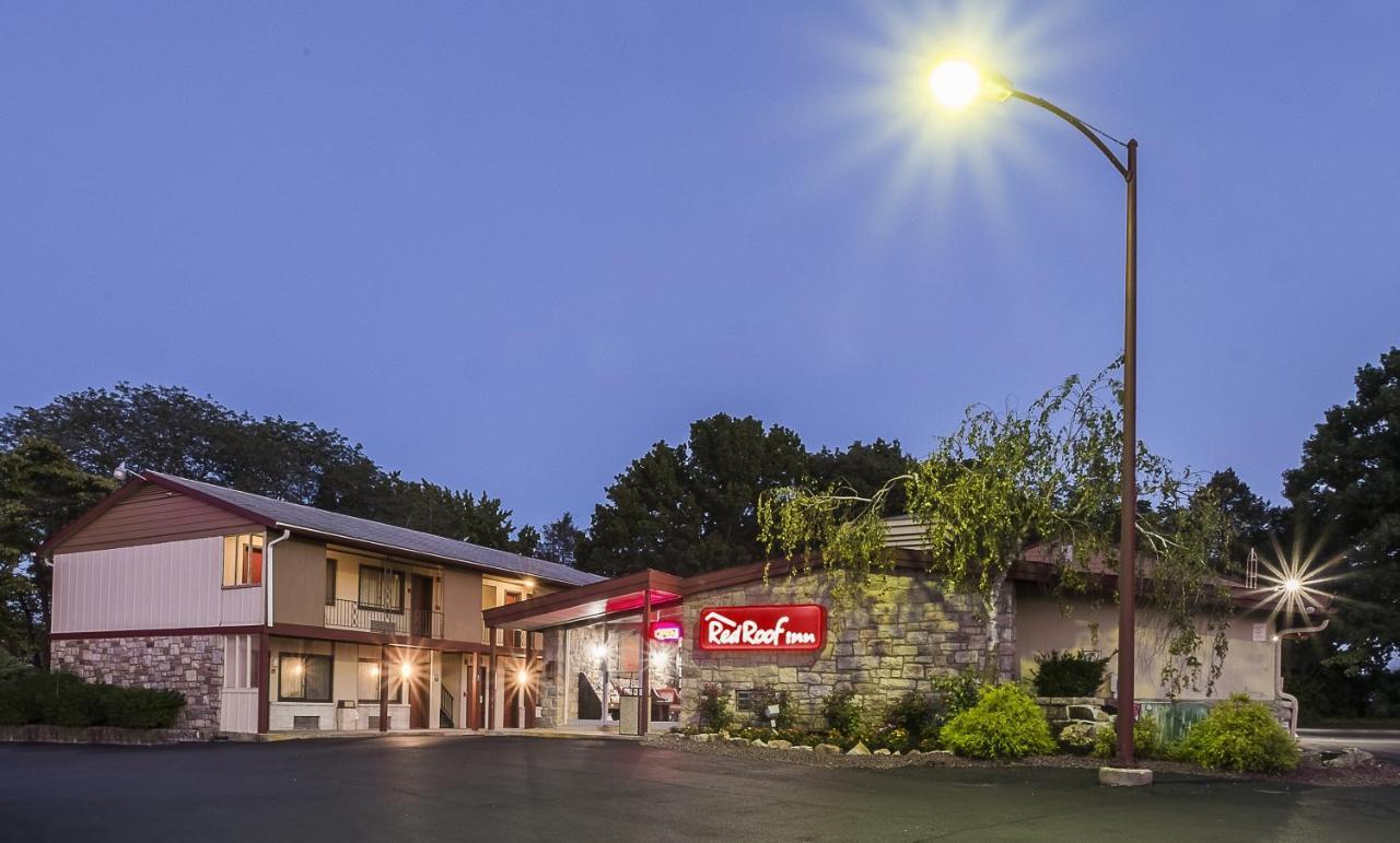 Red Roof Inn Lancaster Strasburg Dış mekan fotoğraf