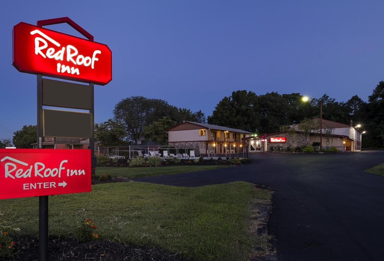 Red Roof Inn Lancaster Strasburg Dış mekan fotoğraf