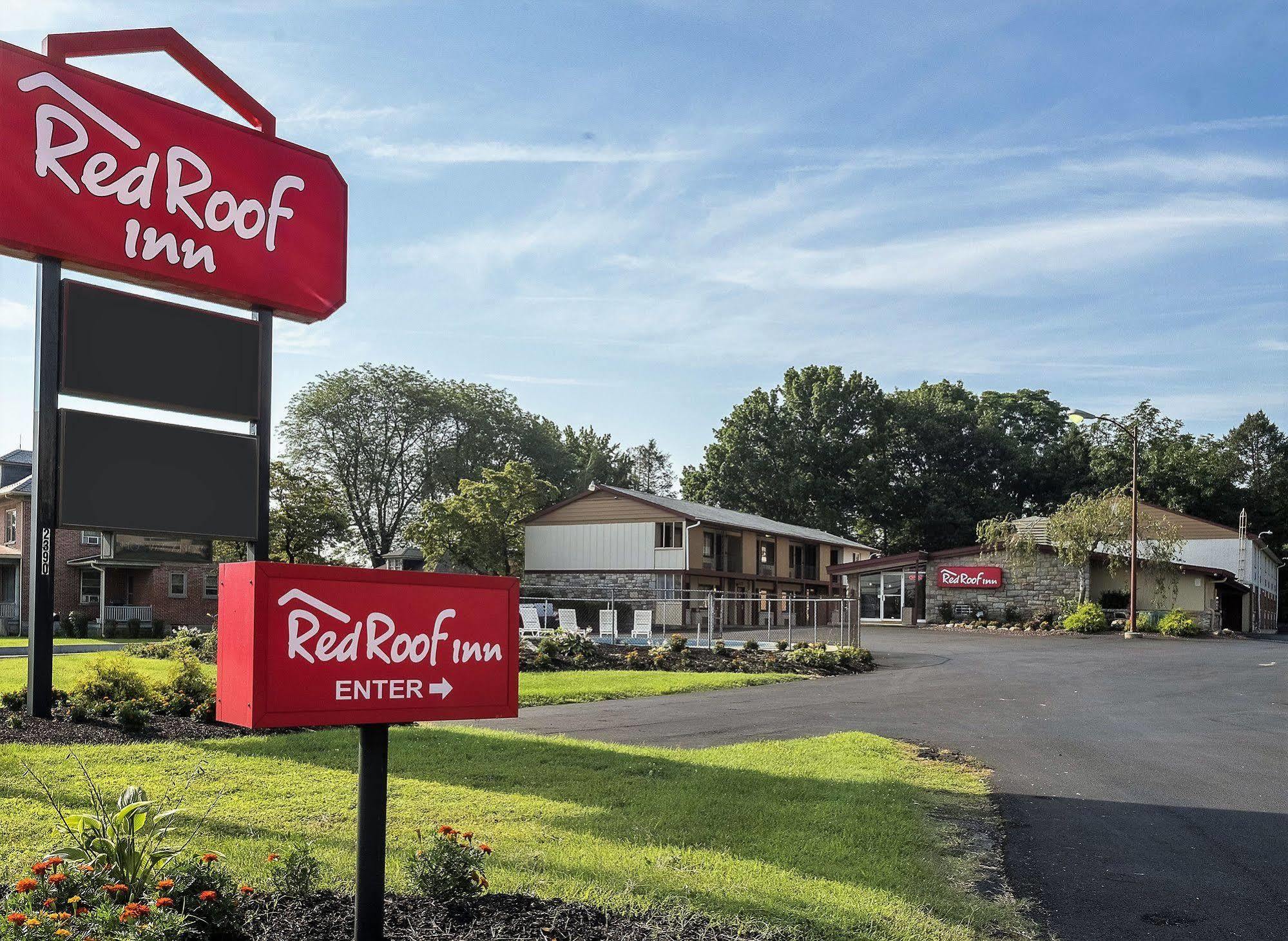 Red Roof Inn Lancaster Strasburg Dış mekan fotoğraf